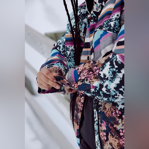 FP MOVEMENT Bunny Slope Printed Puffer Free People - Picture 5 of 15